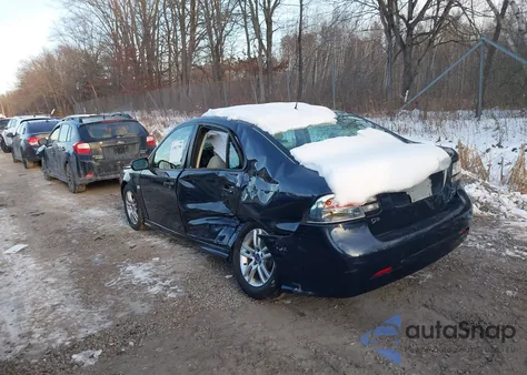 2011 Saab 9-3 Turbo4 from USA, damaged, VIN YS3FA4CYXB1313028